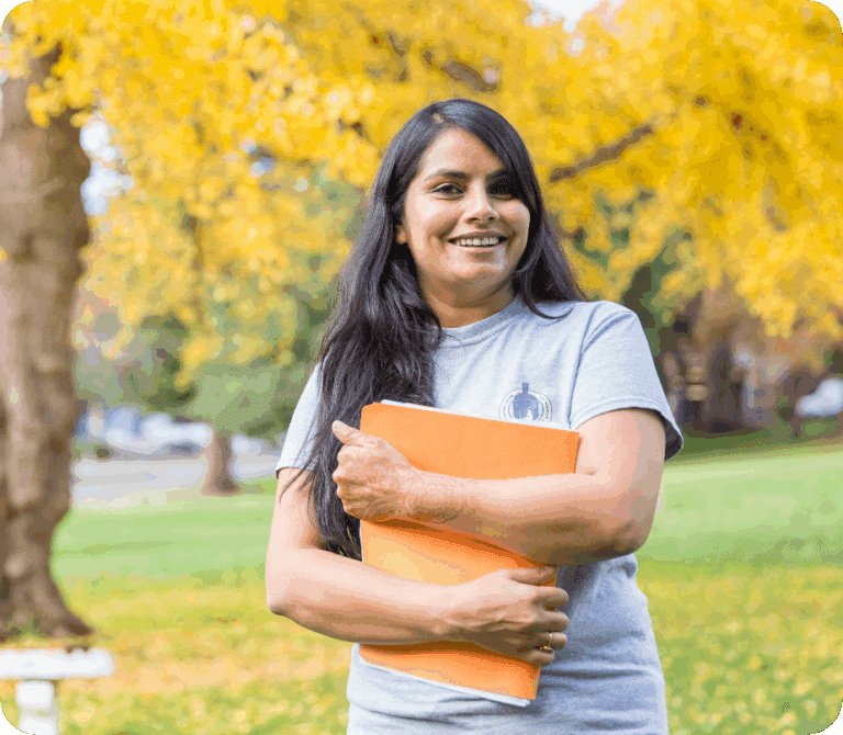 photo of NDNU student